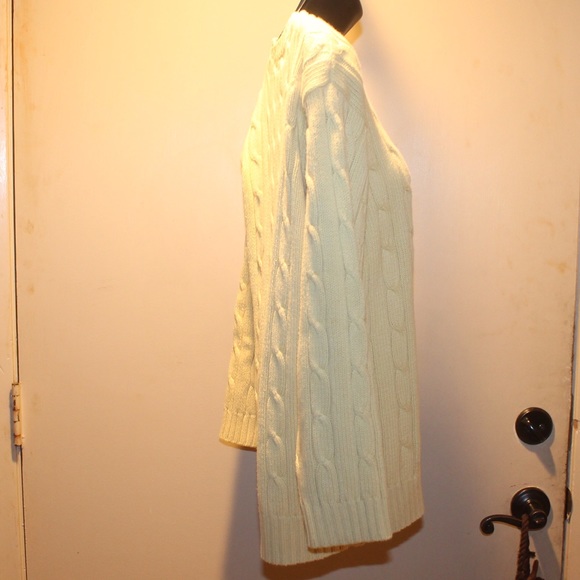 SOLD Vintage LAUREN Ralph Lauren cable knit - Picture 6 of 8