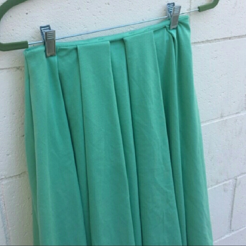 Mint greenish Asos Midi length Skirt