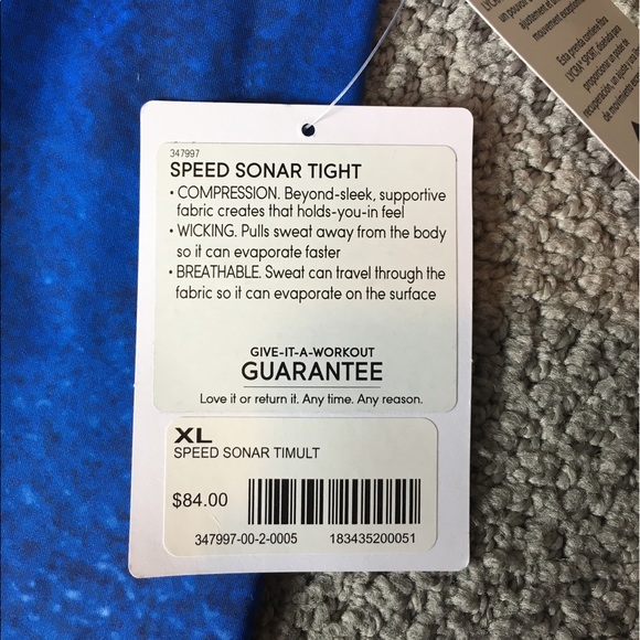 Athleta Speed Sonar Tight - Picture 2 of 5