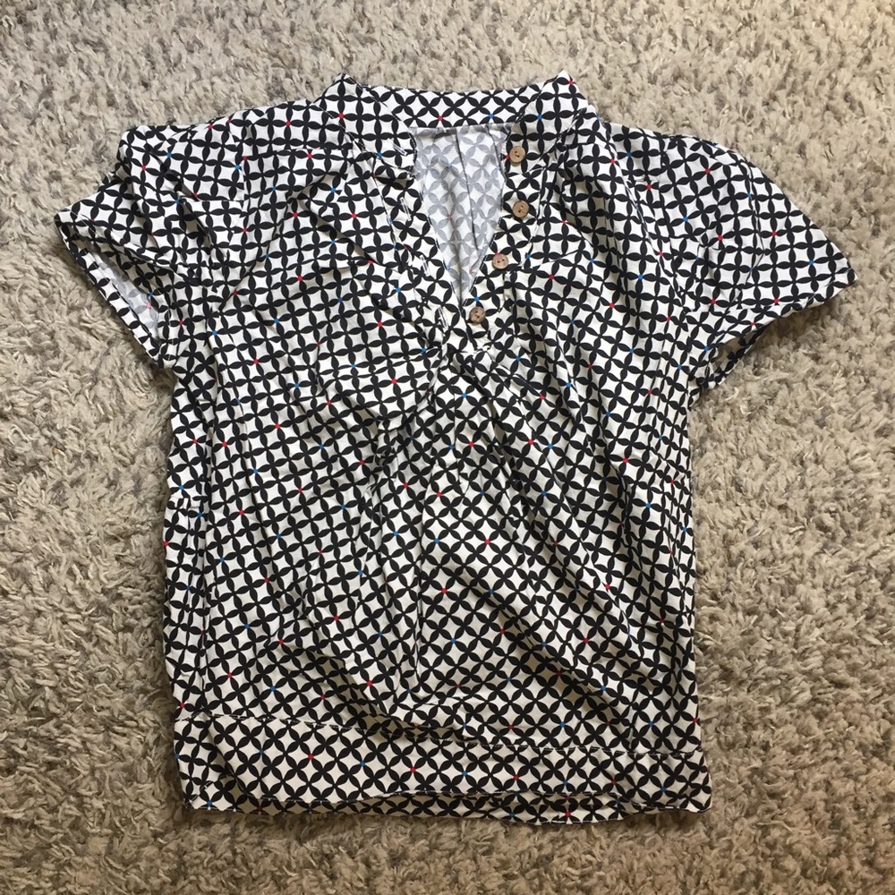 HANDMADE short-sleeve shirt