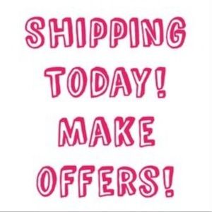 All orders ship today!