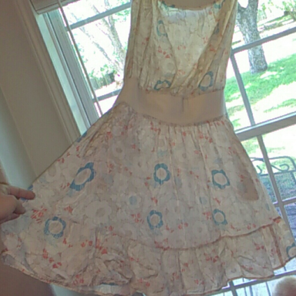 Strapless Summer Dress