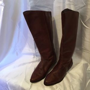 Chilean leather boots. Size 7.5