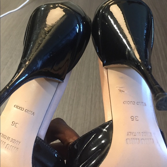 ❌SOLD❌ Miu Miu PRADA Ankle Strap Heel - Picture 4 of 4