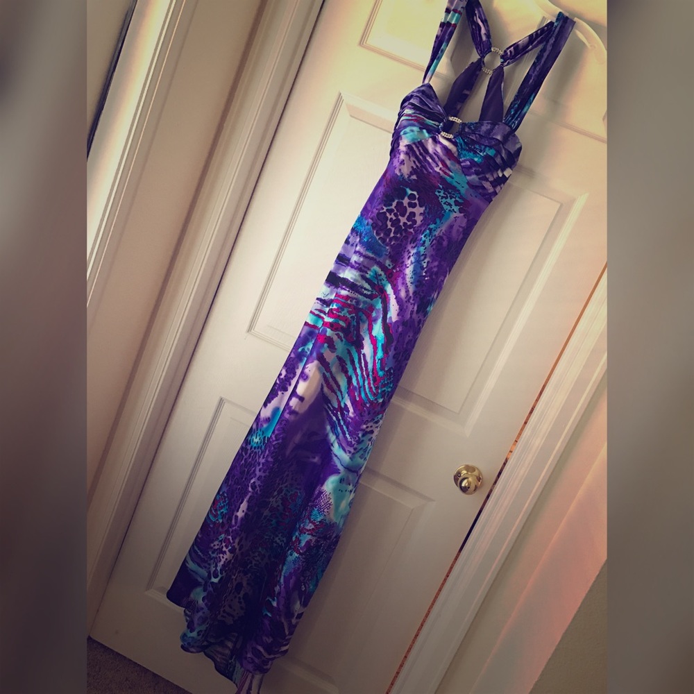 Purple Formal/Prom Gown