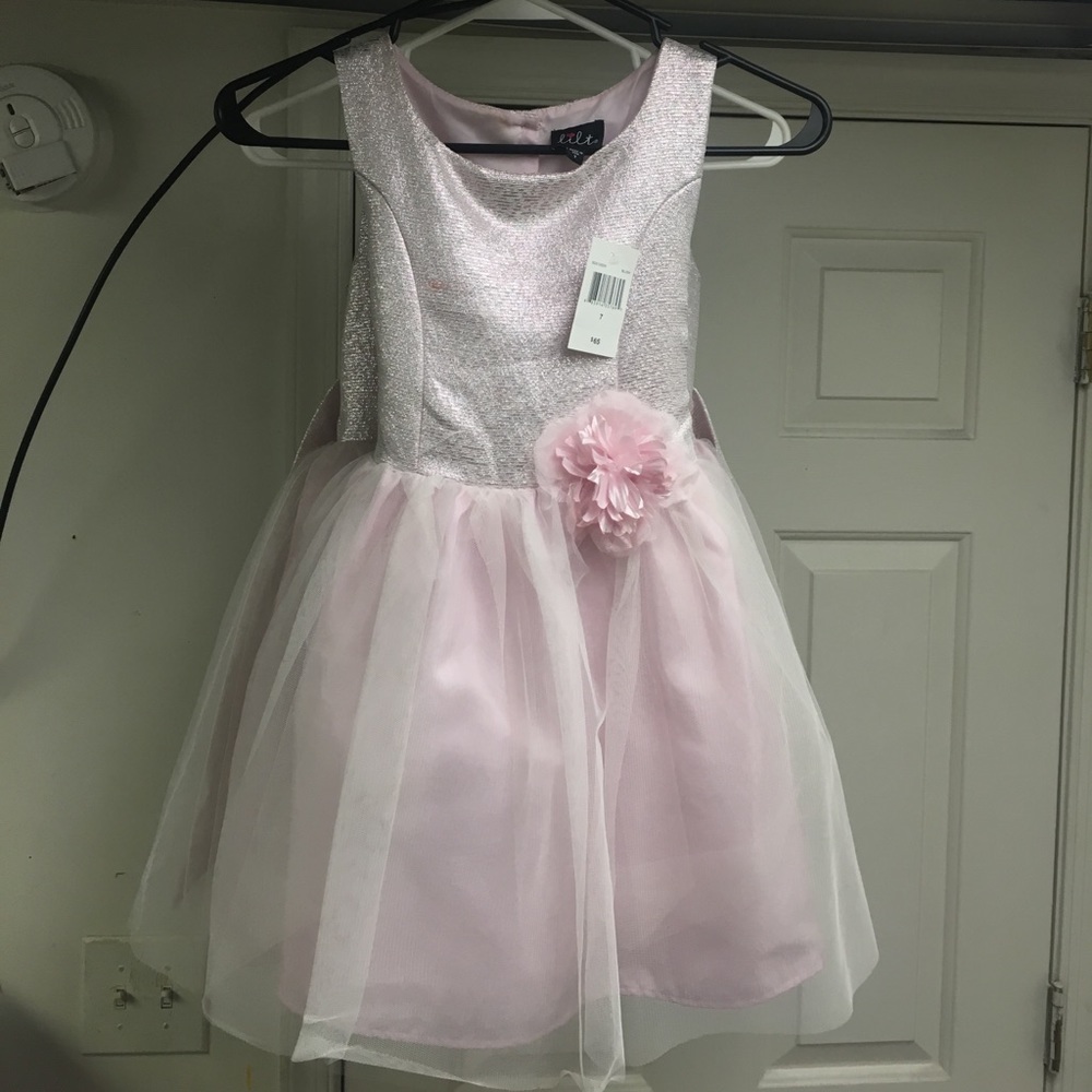 Little girls tutu dress