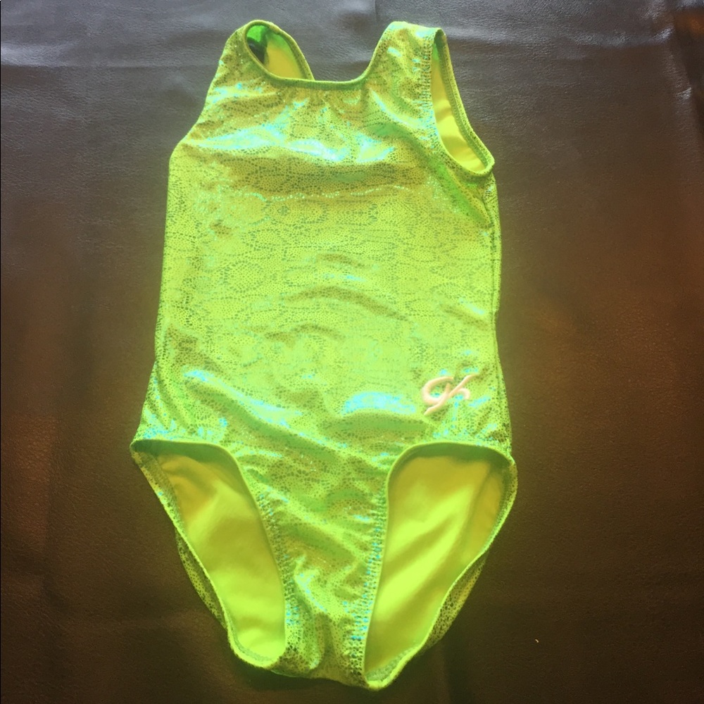 ❤️Ck shine snakeskin leotard