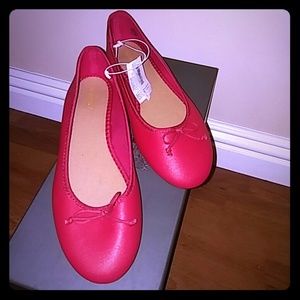 OLD NAVY Red Flats