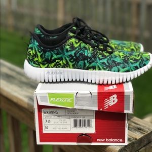 New Balance Women's Flexonic Print 7.5