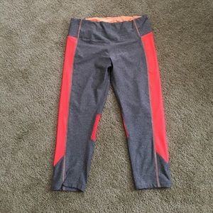 RBX workout capris