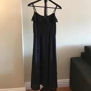 Aritzia Babaton floral pattern silk dress