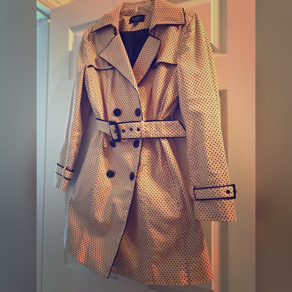 Black & Tan All Weather Coat
