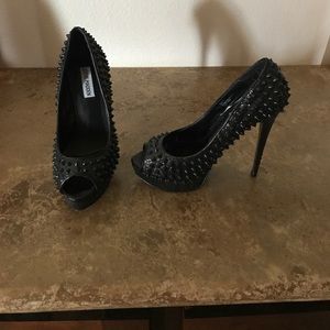 Steve Madden studded heels