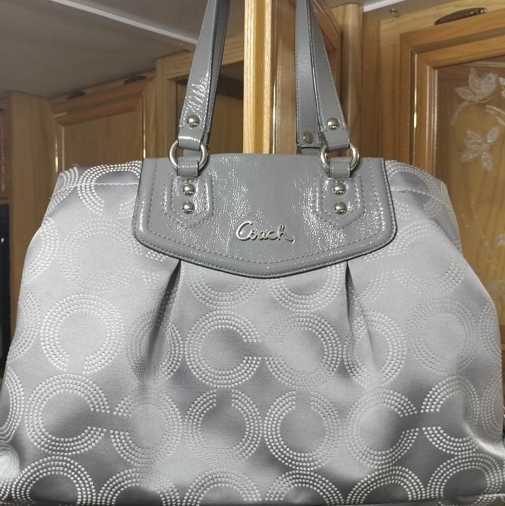 Coach Handbag with Long strap