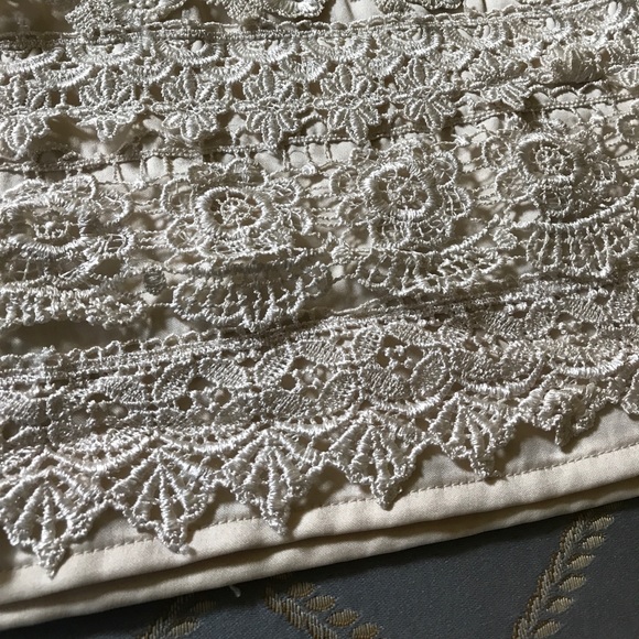 Sans Souci Lace Skirt - Picture 2 of 3