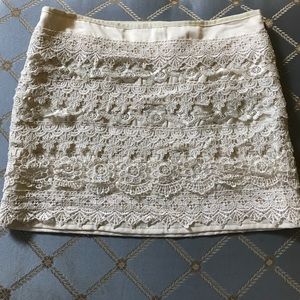 Sans Souci Lace Skirt