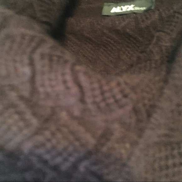 Deep Plum Cowl Neck Purple ALYX Dress - Picture 3 of 3