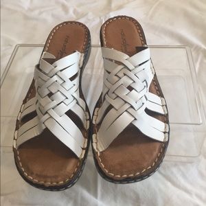 White Sandal