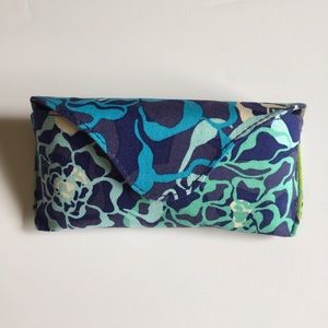 Vera Bradley sunglasses case