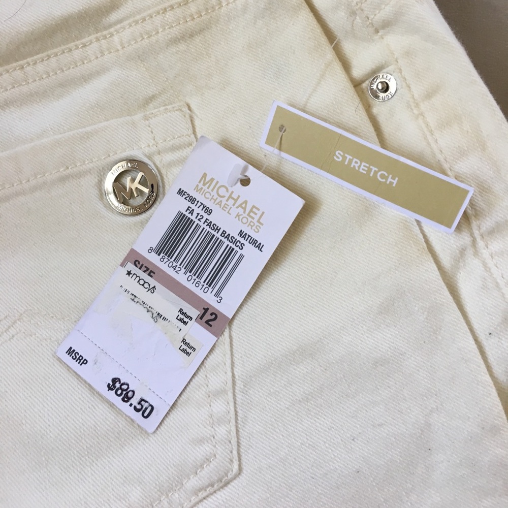Michael Kors Pants, Natural color
