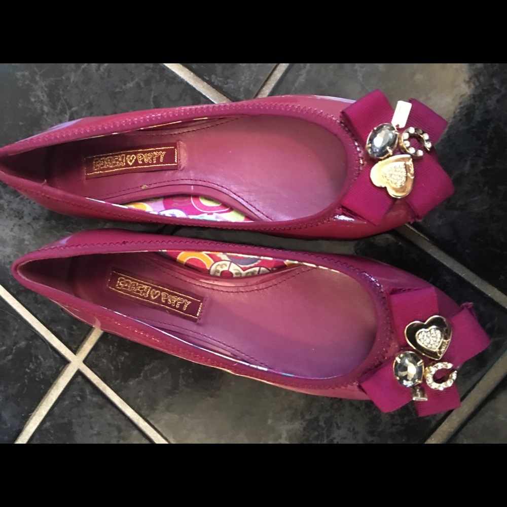 Coach flats size 7