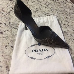 Prada heels