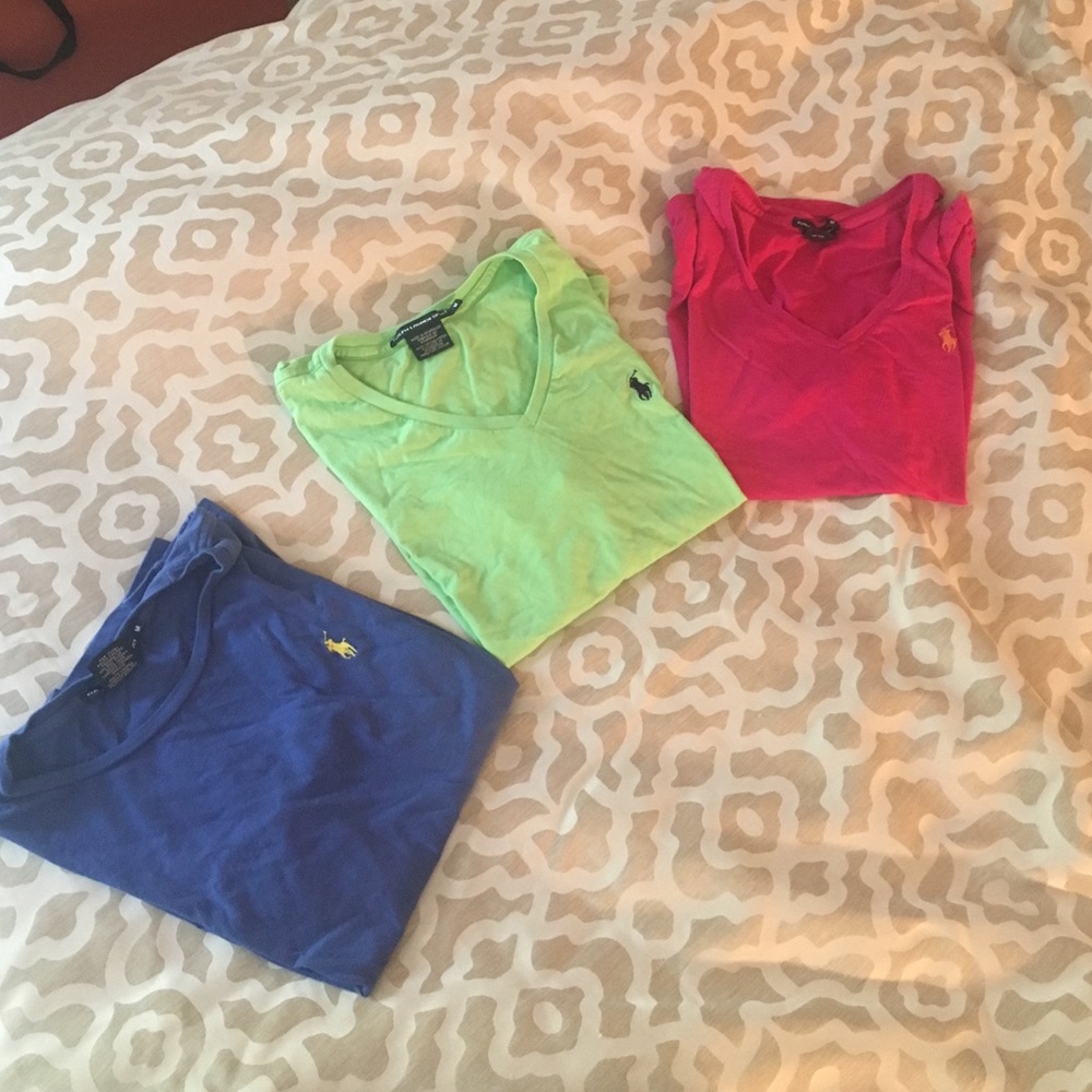 3 Polo T-shirts!!