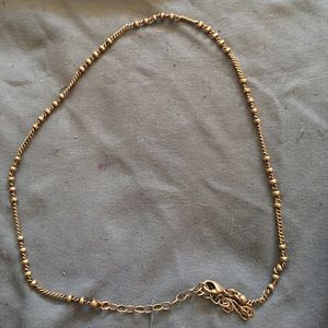 Lili claspe Gold plated choker
