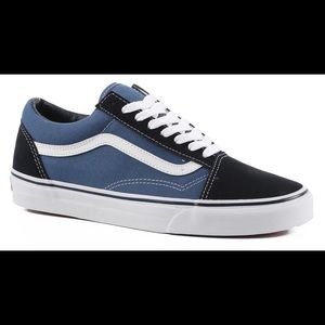 VANS OLD SKOOL navy/white