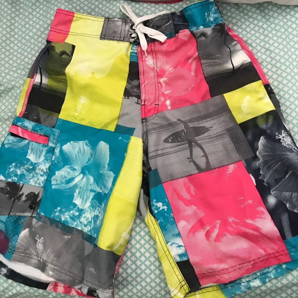 Men's swim trunks