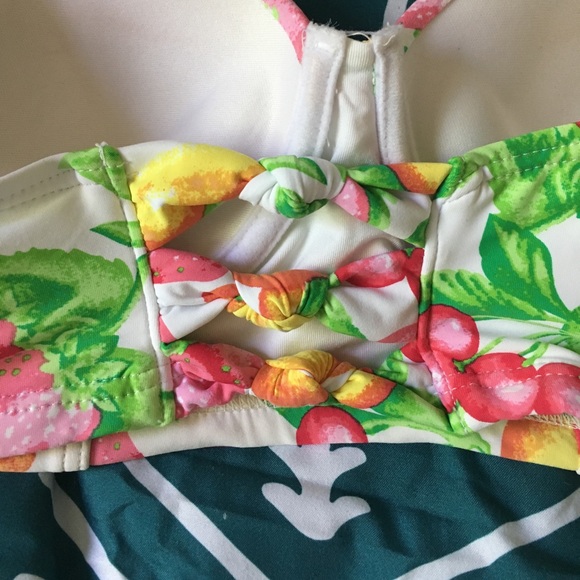 NWT Betsey Johnson Push-up Bikini Top - Picture 4 of 4