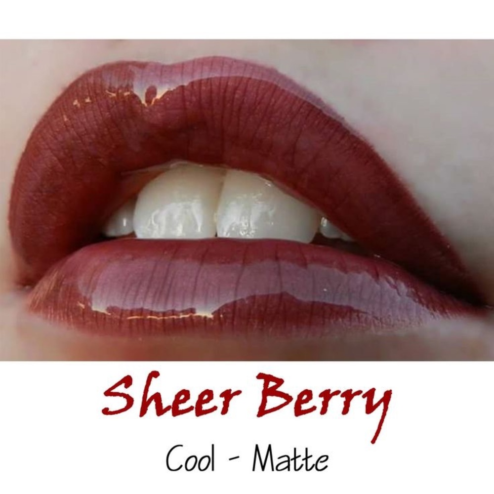 Sheer berry lipsense