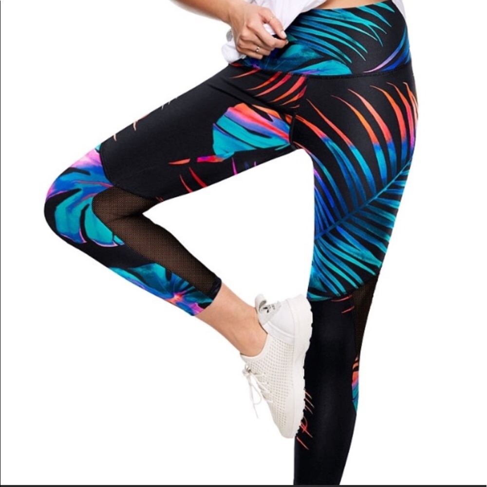 New pink leggings