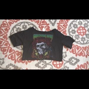 Grateful Dead crop top