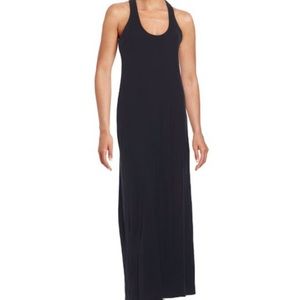 James Perse cotton racerback maxi dress