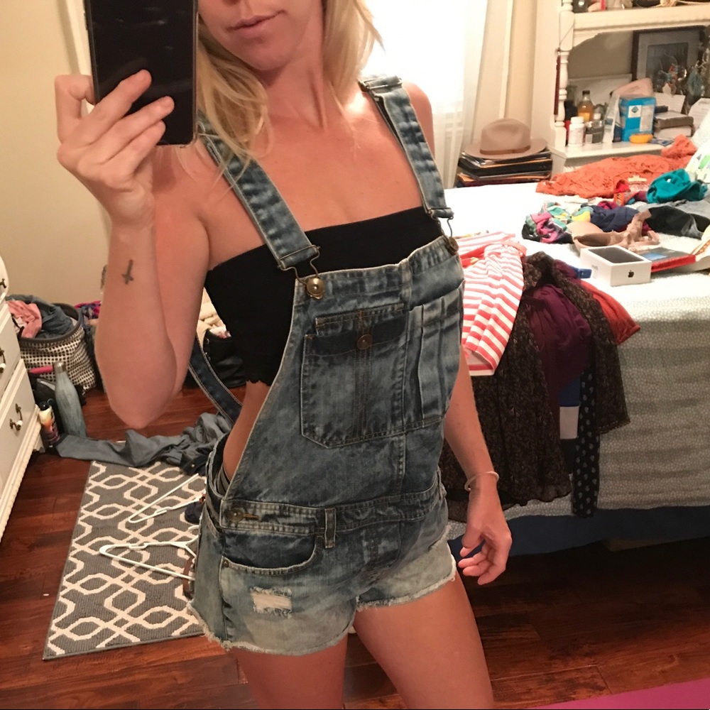 Billabong overalls