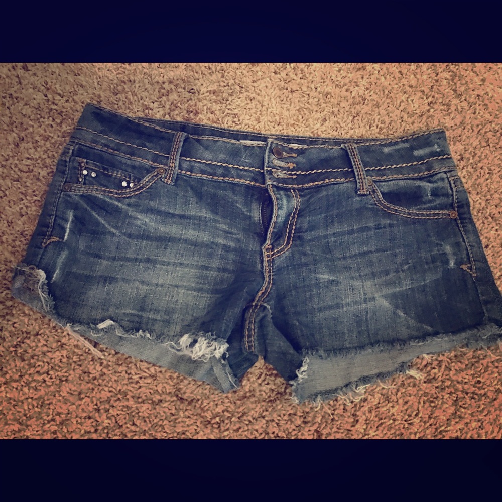 Jean shorts