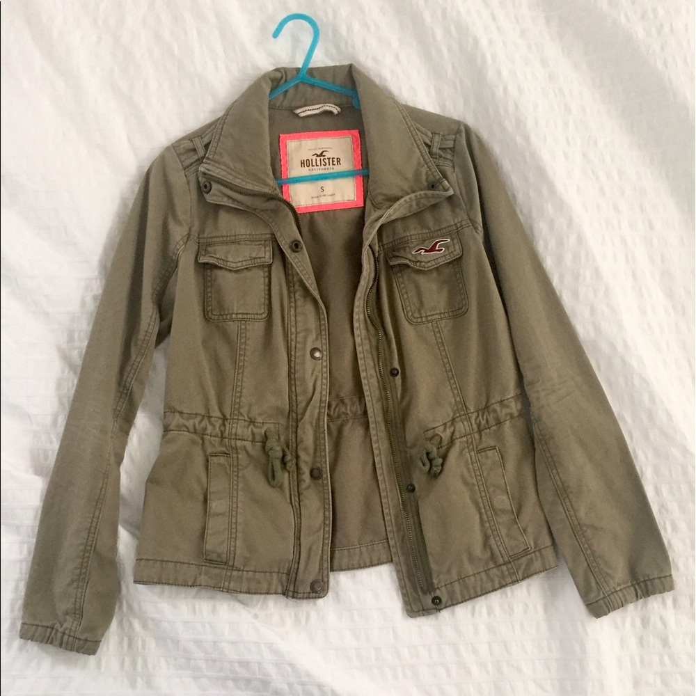 Hunter Green Jacket - image 1