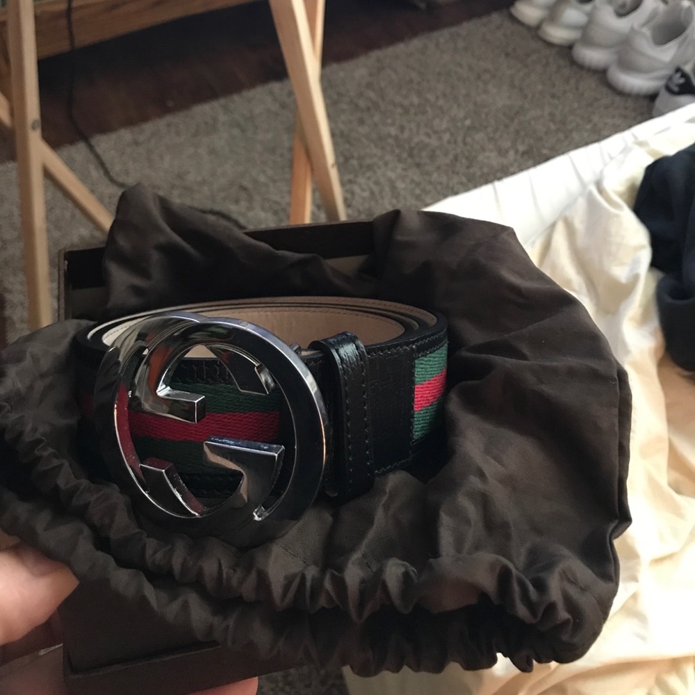 Gucci belt