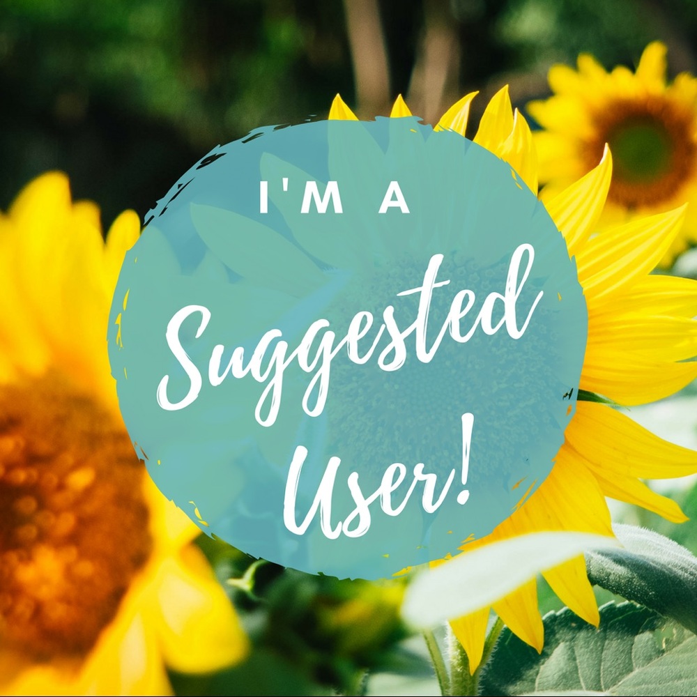 🎉I'M A SUGGESTED USER! 😍😭💕