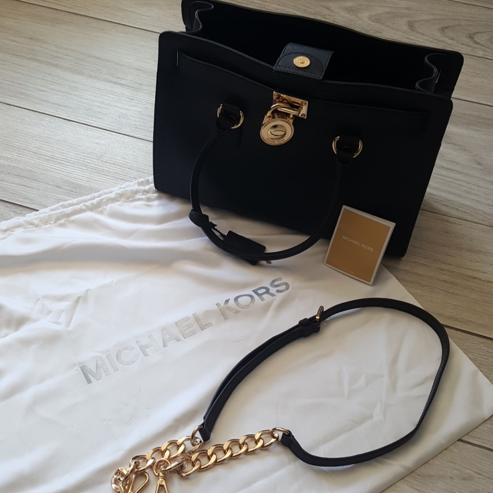 Michael kors Hamilton saffiano leather