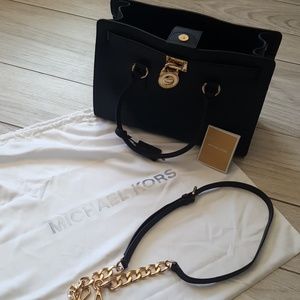 Michael kors Hamilton saffiano leather