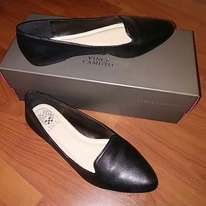 Leather Vince Camuto Flats