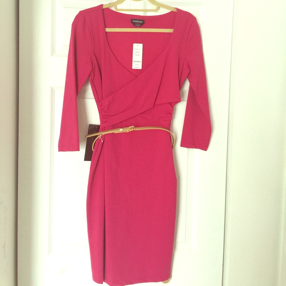 Sexy yet professional Bebe dress!