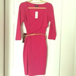 Sexy yet professional Bebe dress!