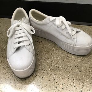 Jeffrey Campbell size 9 platform sneakers