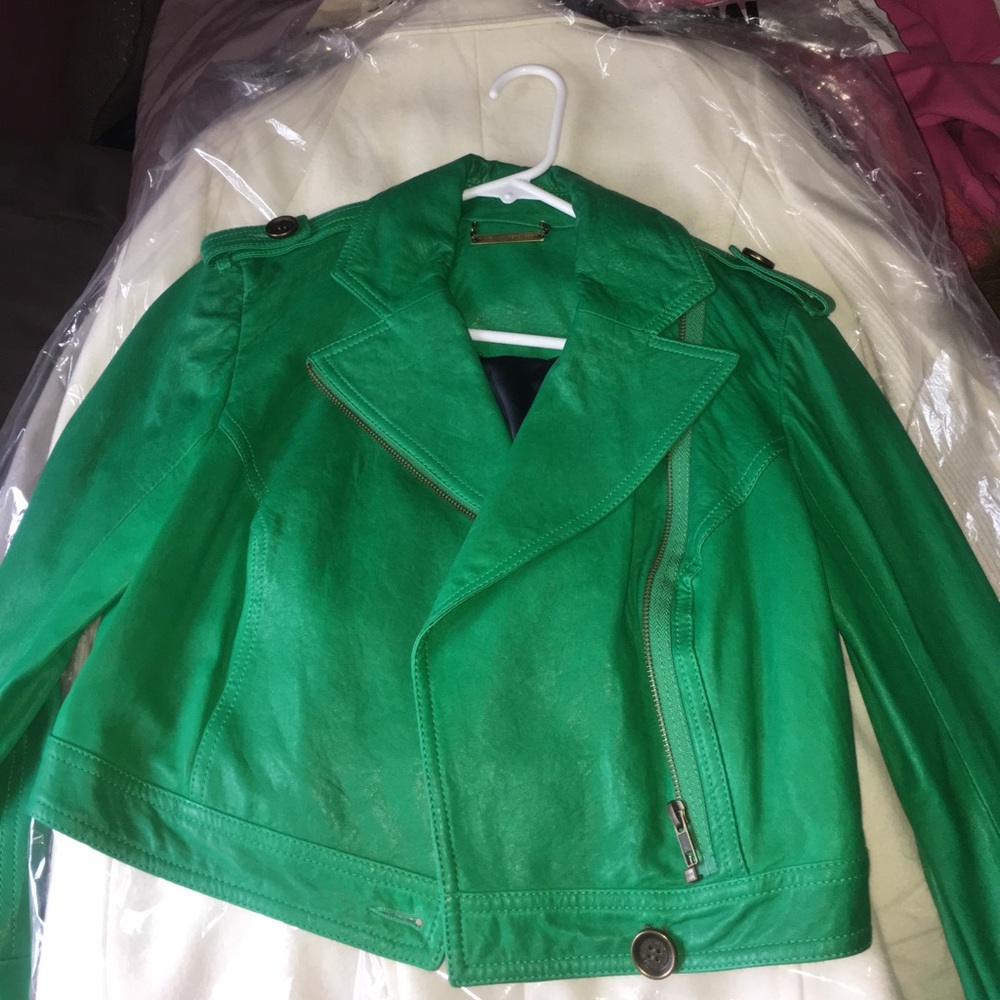 Green jacket