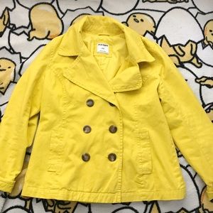 Old Navy Yellow Coat (Large)
