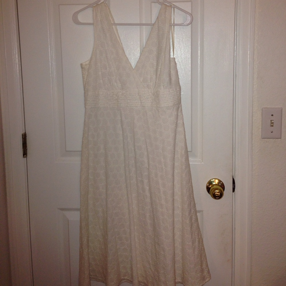White Summer Dress