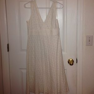 White Summer Dress